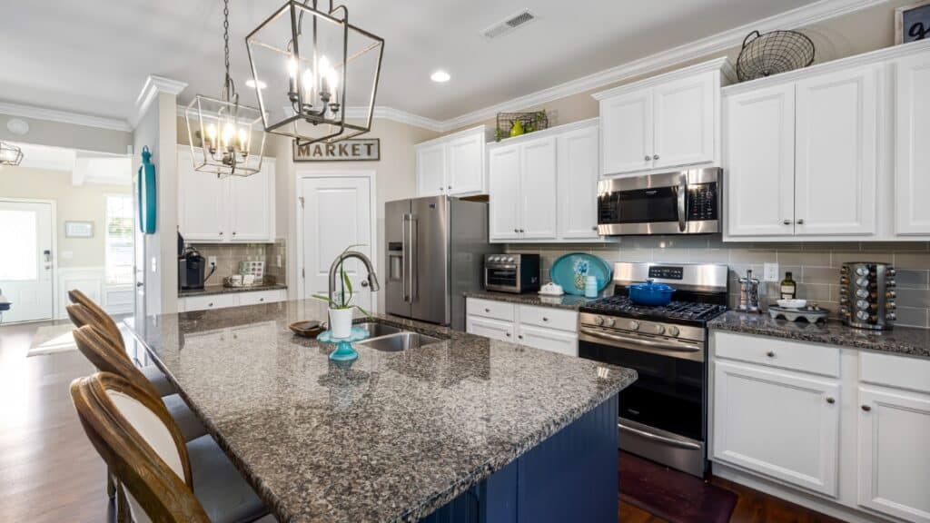 granite kitchen countertops