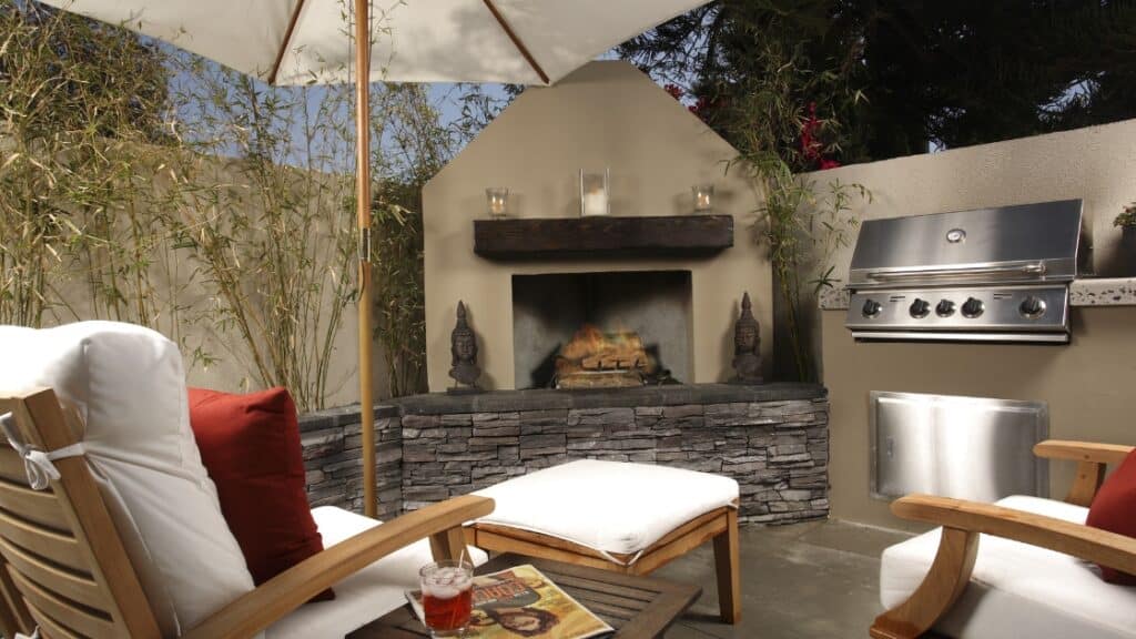 outdoor kitchen countertops