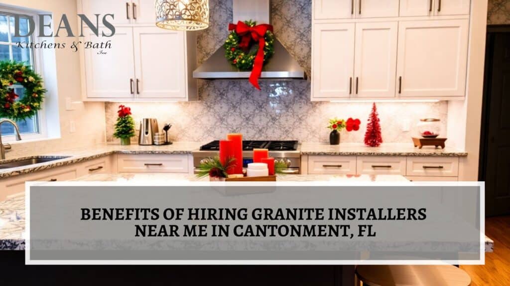 granite installers near me in Cantonment