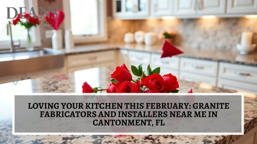 Granite fabricators and installers near me in Cantonment