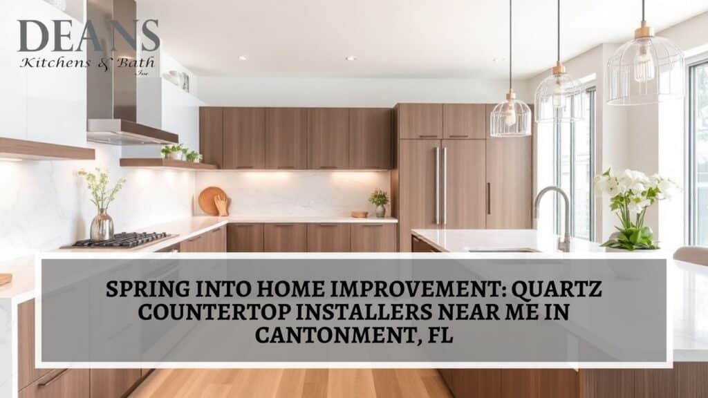 Quartz countertop installers near me in Cantonment