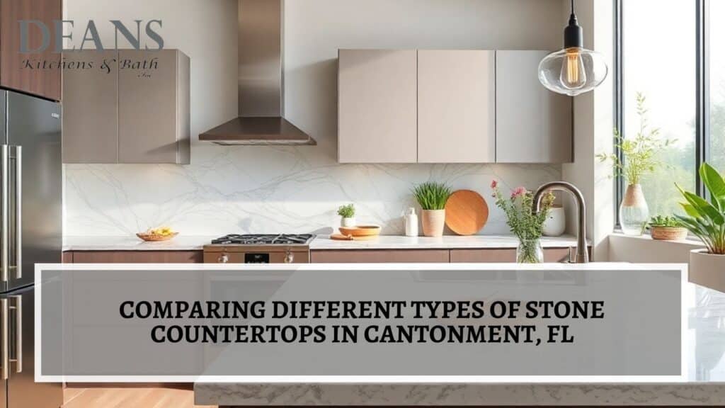 Stone countertops in Cantonment
