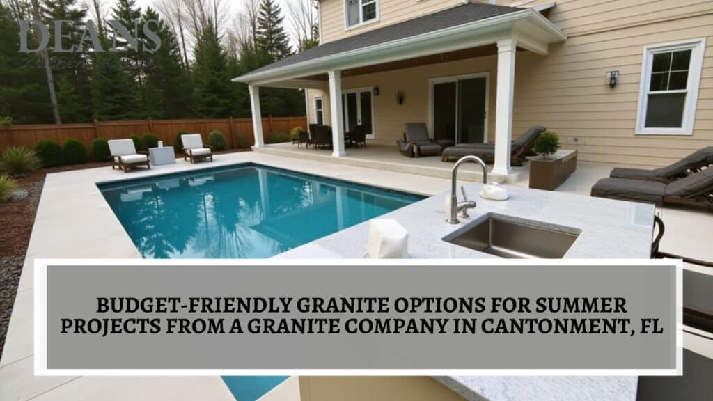 Granite company in Cantonment