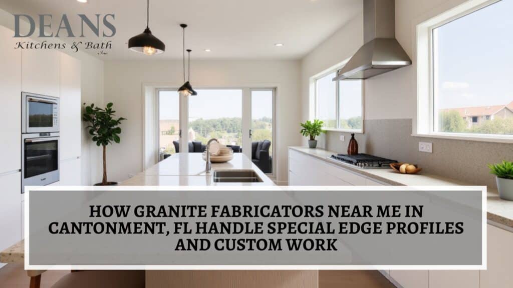 Granite fabricators near me in Cantonment