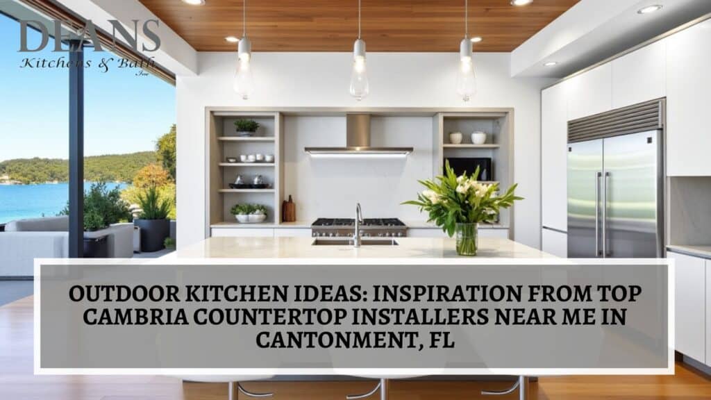Cambria countertop installers near me in Cantonment