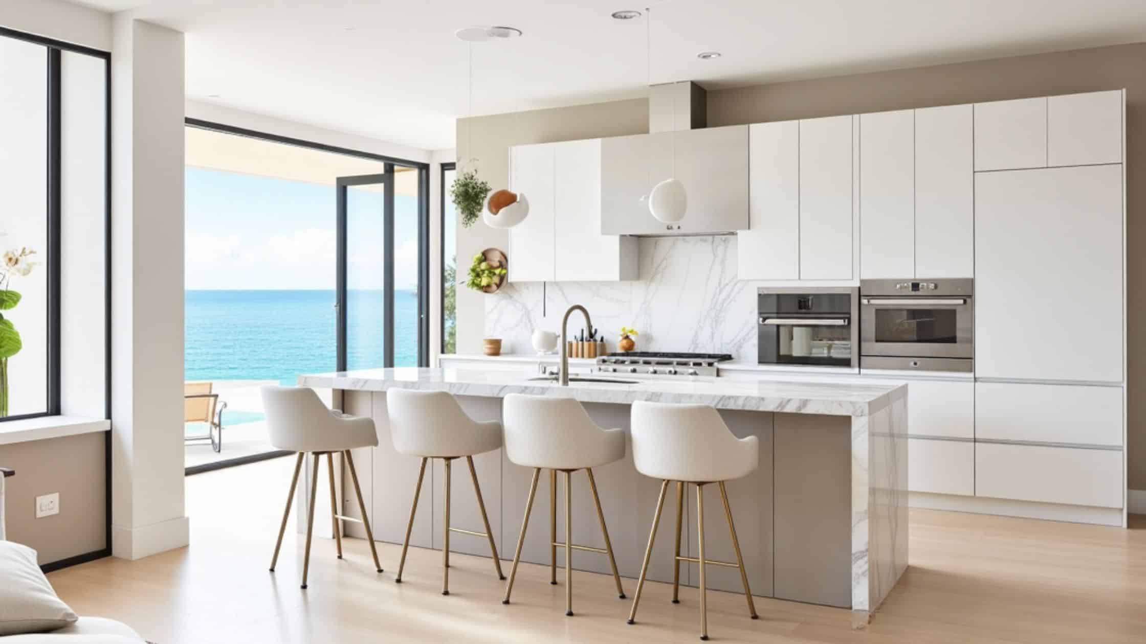 Quartz kitchen countertops in Cantonment, FL Quartz kitchen countertops in Cantonment, FL