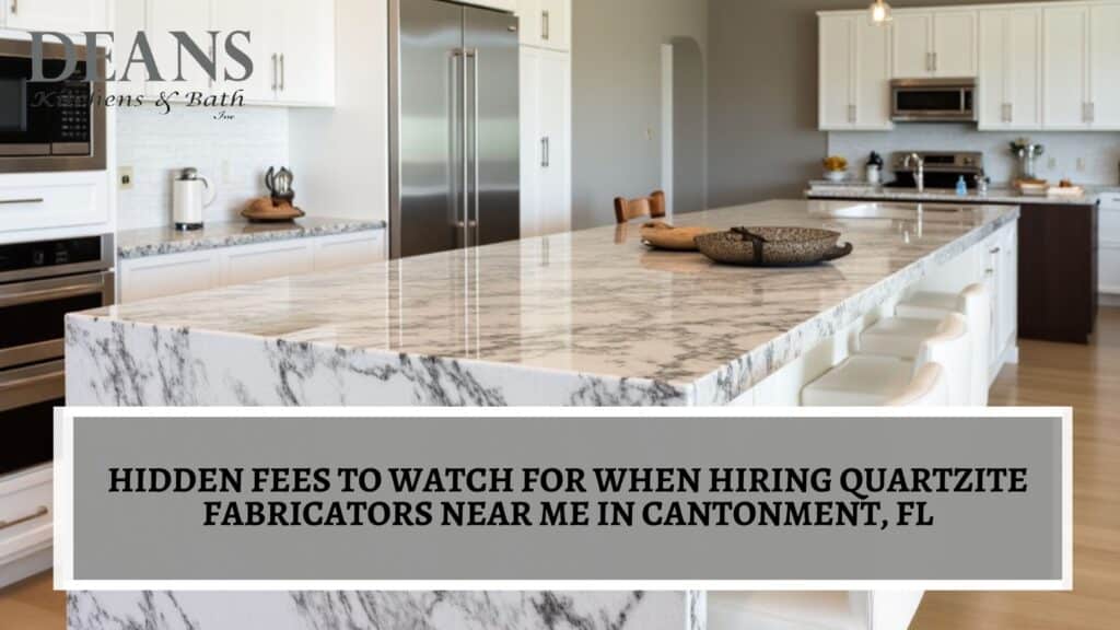 Quartzite fabricators near me in Cantonment