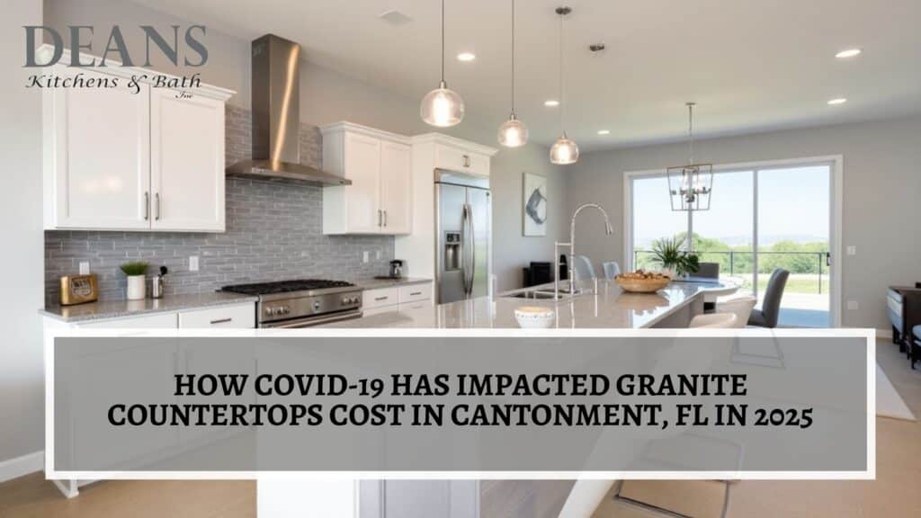 Granite countertops cost in Cantonment