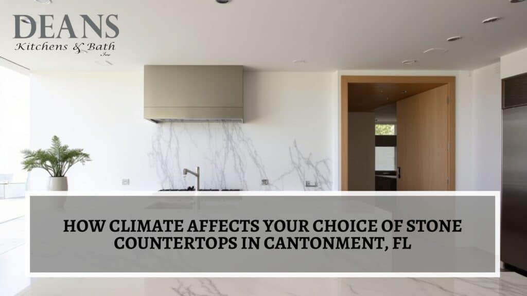 Stone countertops in Cantonment